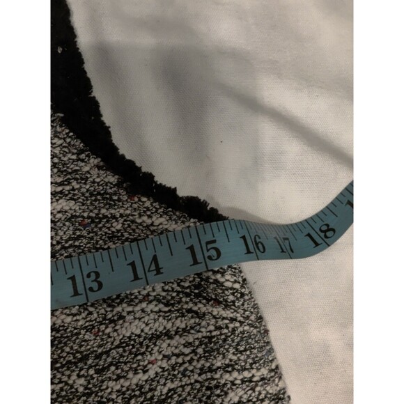 Loft Outlet Petite Sleeveless Swing Tank Dress Zipped Gray Size XSP - Picture 9 of 10